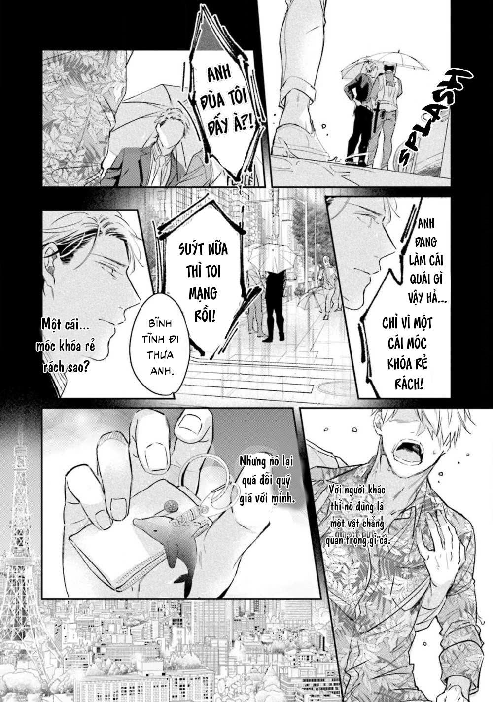 Papa chưa trưởng thành biết yêu Chapter 5 END - Trang 2