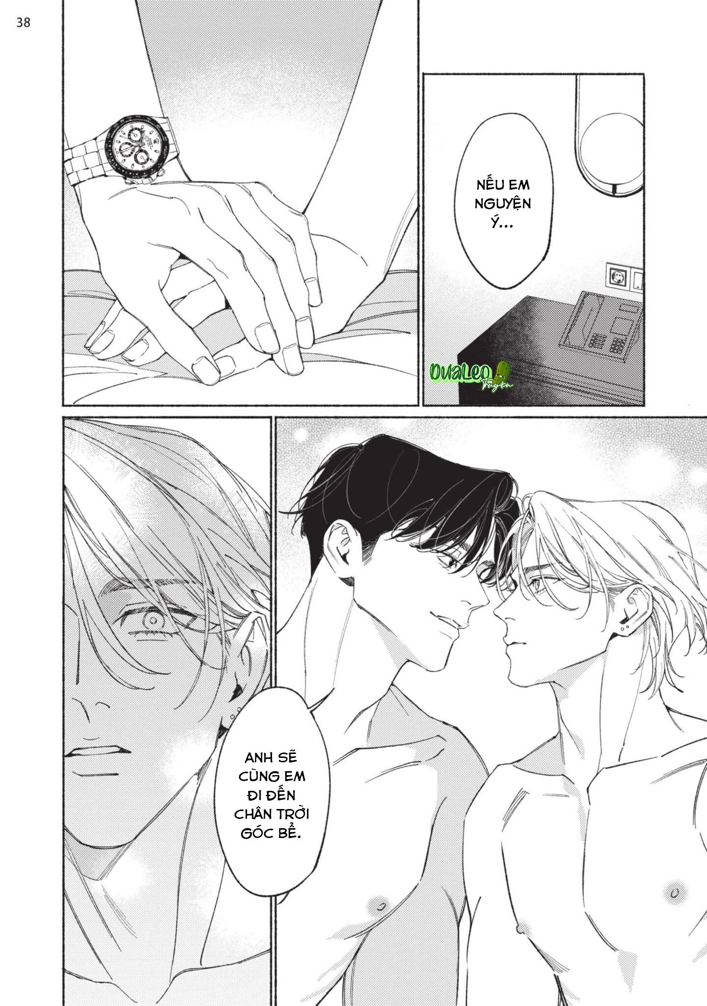 Tạm Biệt Nhé, Ngài Top Chapter 6 END - Next 
