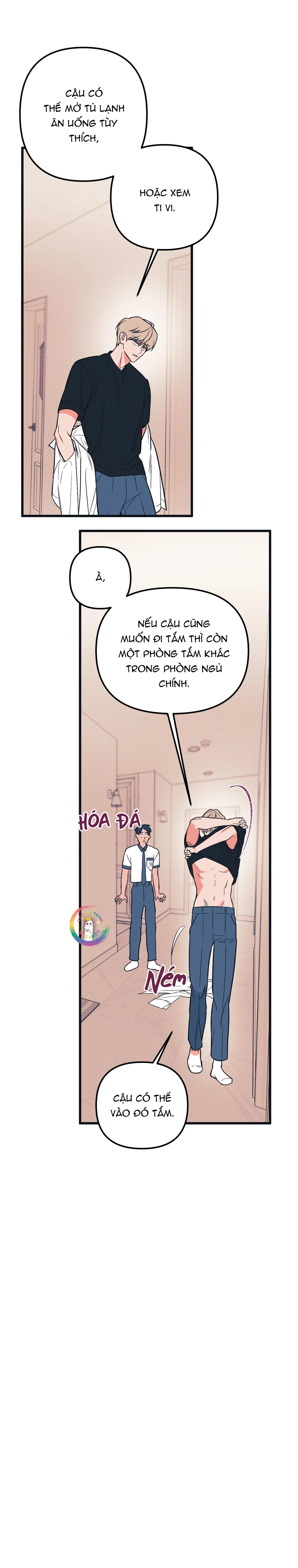 Nhật Ký Đơn Sắc Chapter 5 - Next 