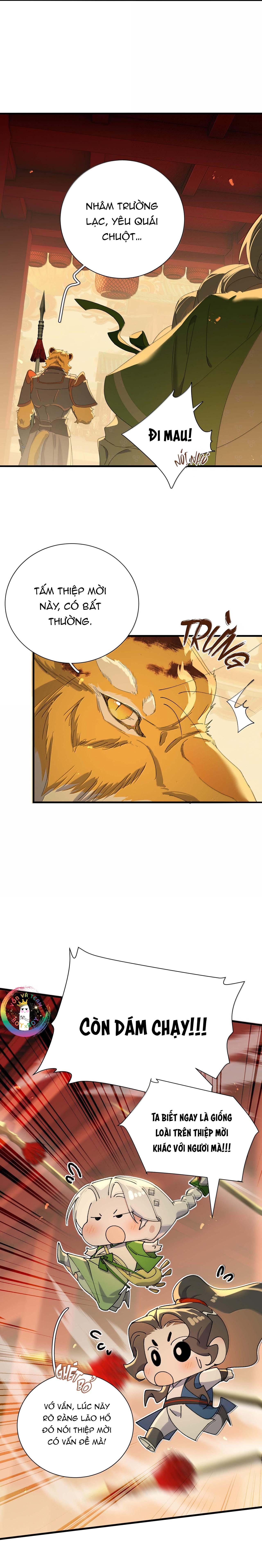 Xà Yêu Muốn Chạy Trốn Chapter 51 - Trang 2