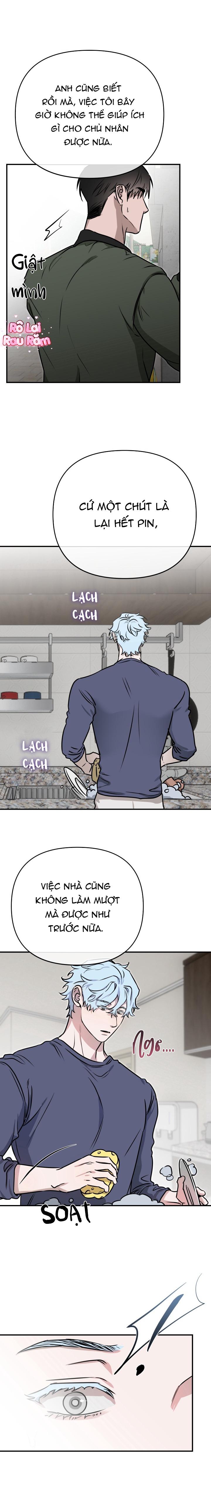 Robot của tôi lạ lắm Chapter 6 - Next 