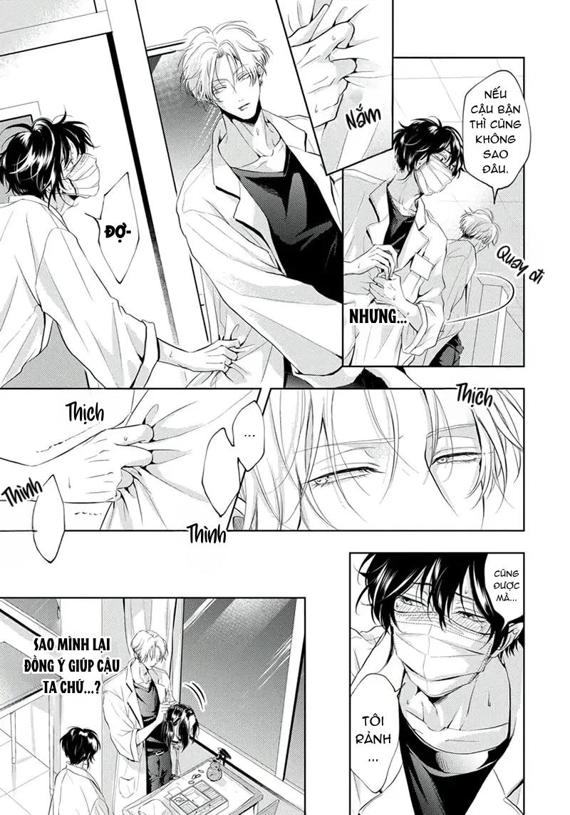 Mùi Hương Khó Cưỡng Chapter 3 H - Next Chapter 4 H