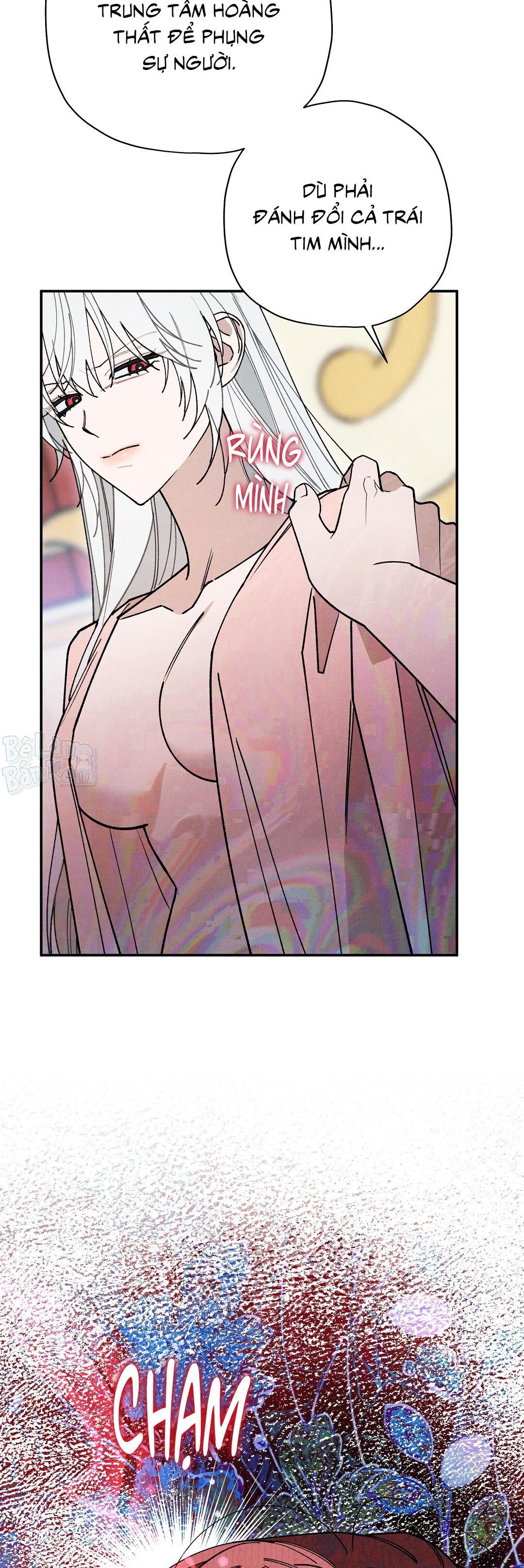 HOÀNG TỬ HƯ HỎNG CHE GIẤU MÌNH LÀ OMEGA Chapter 85 H++ - Next Chapter 86 H+