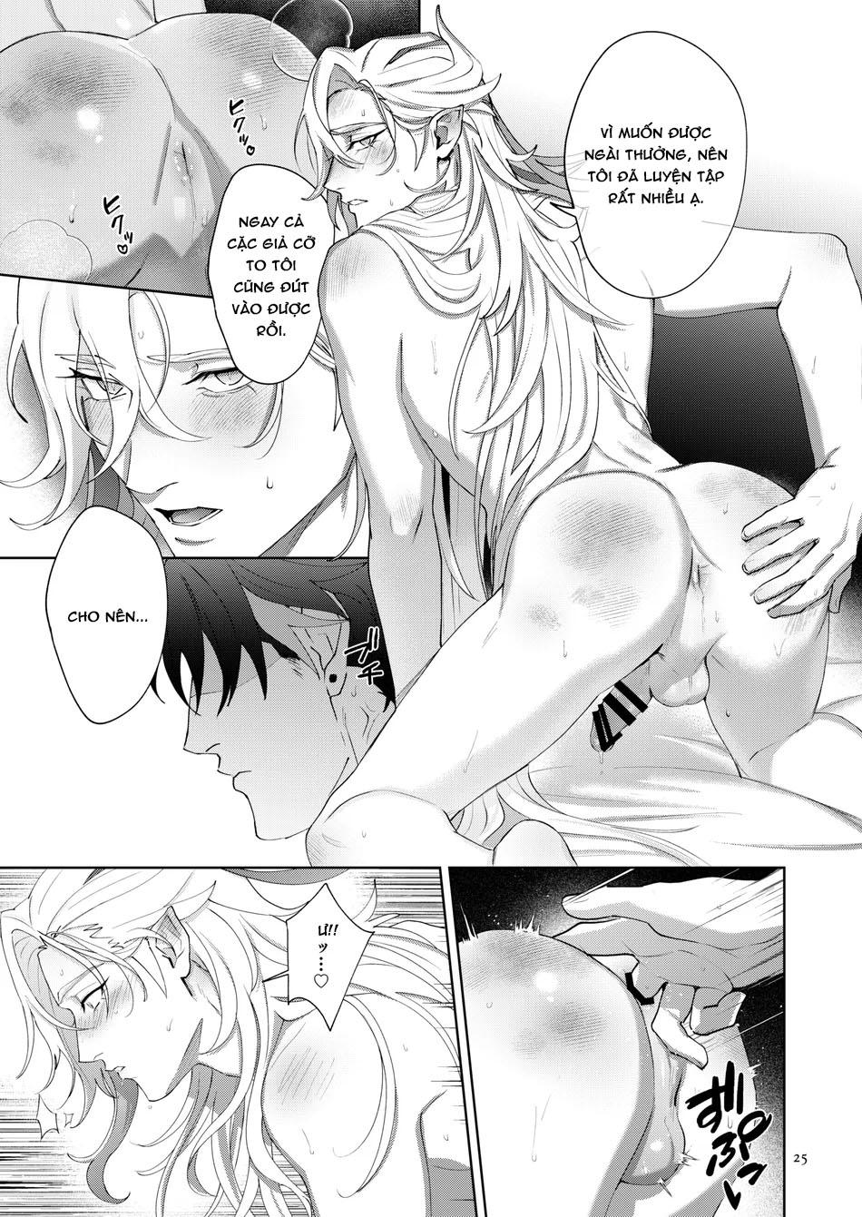 Tuyển tập truyện doujinshi Chapter 251 - Next 