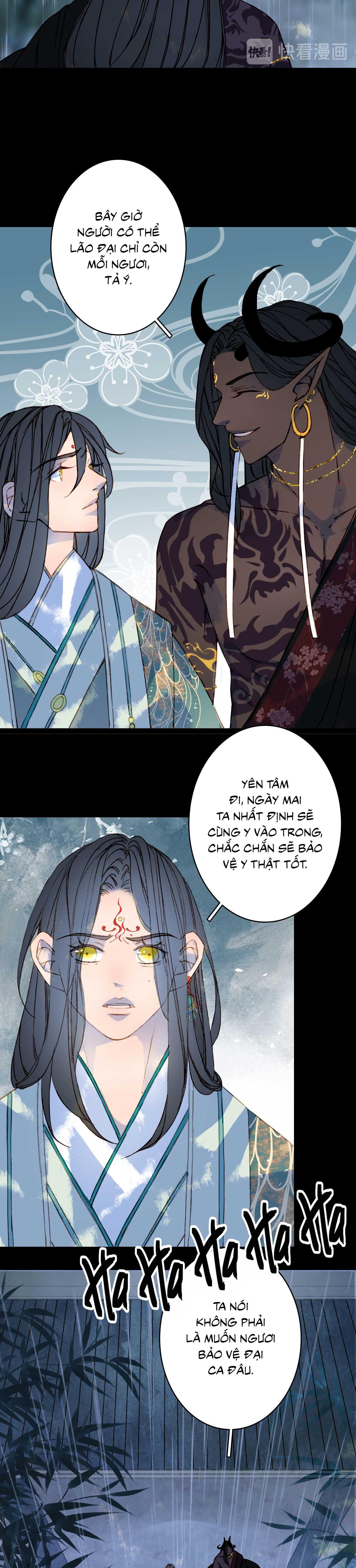 Mộng tưởng chưa đến ngàn năm Chapter 99 - Next Chapter 100