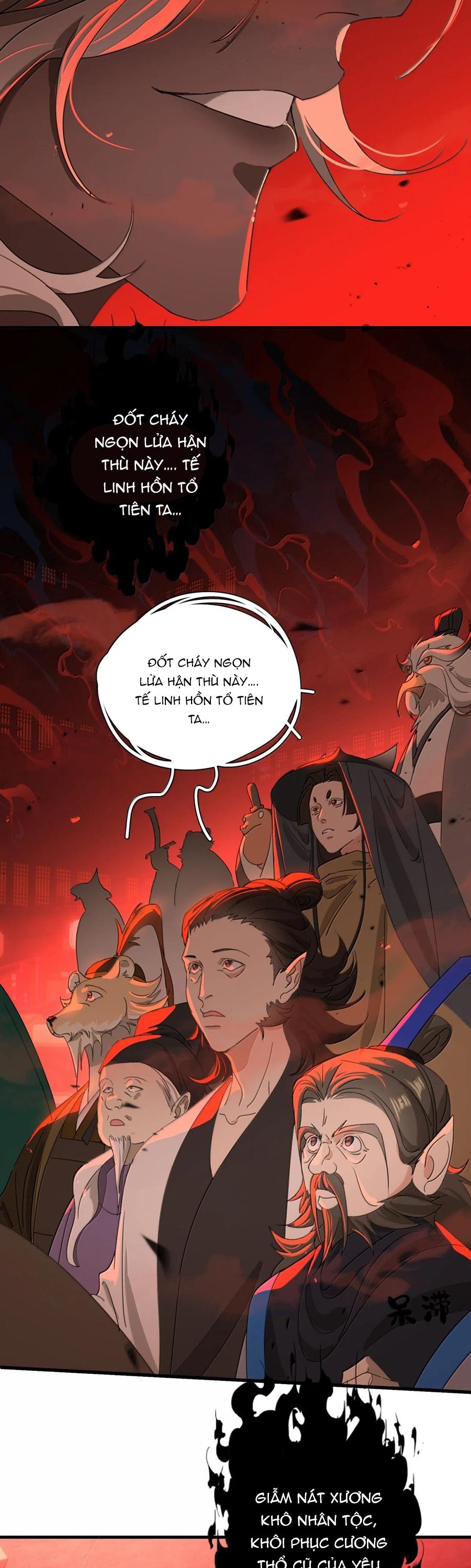 Xà Yêu Muốn Bỏ Trốn Chapter 54 - Next 