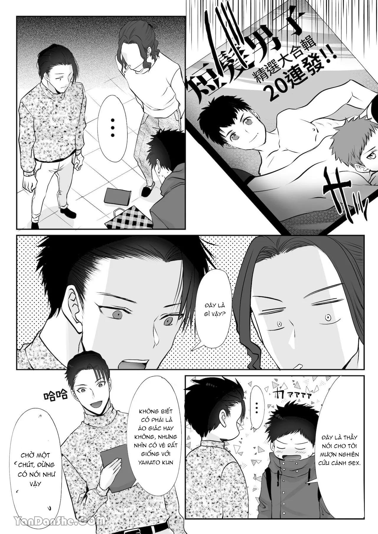 Tuyển tập truyện doujinshi Chapter 349.1 - Trang 2