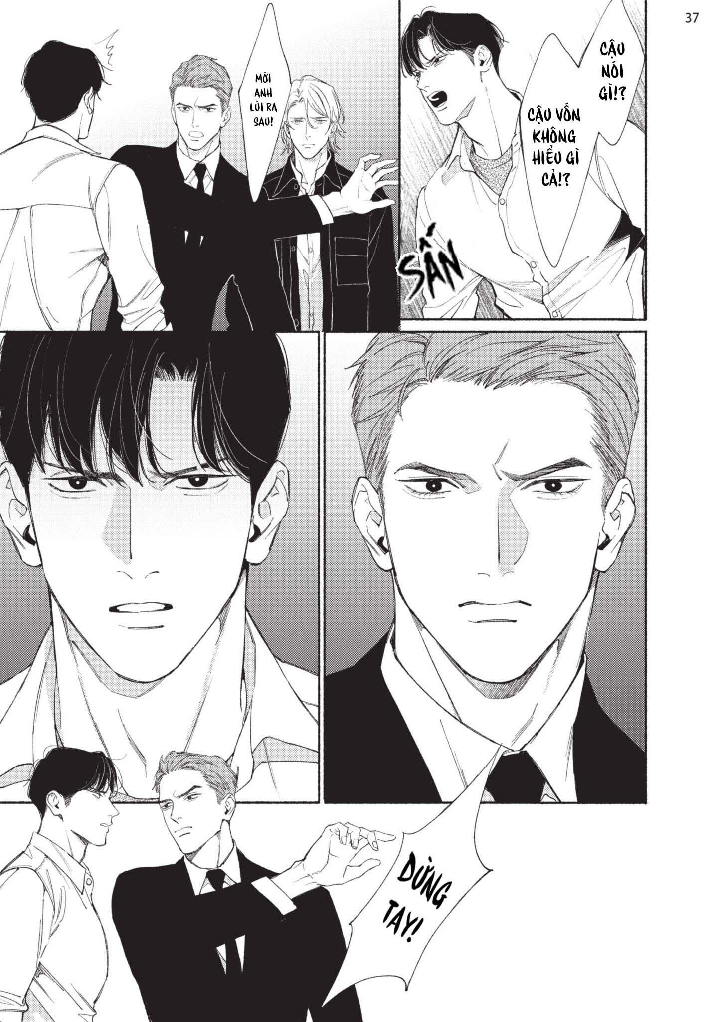 Tạm Biệt Nhé, Ngài Top Chapter 4 - Next 