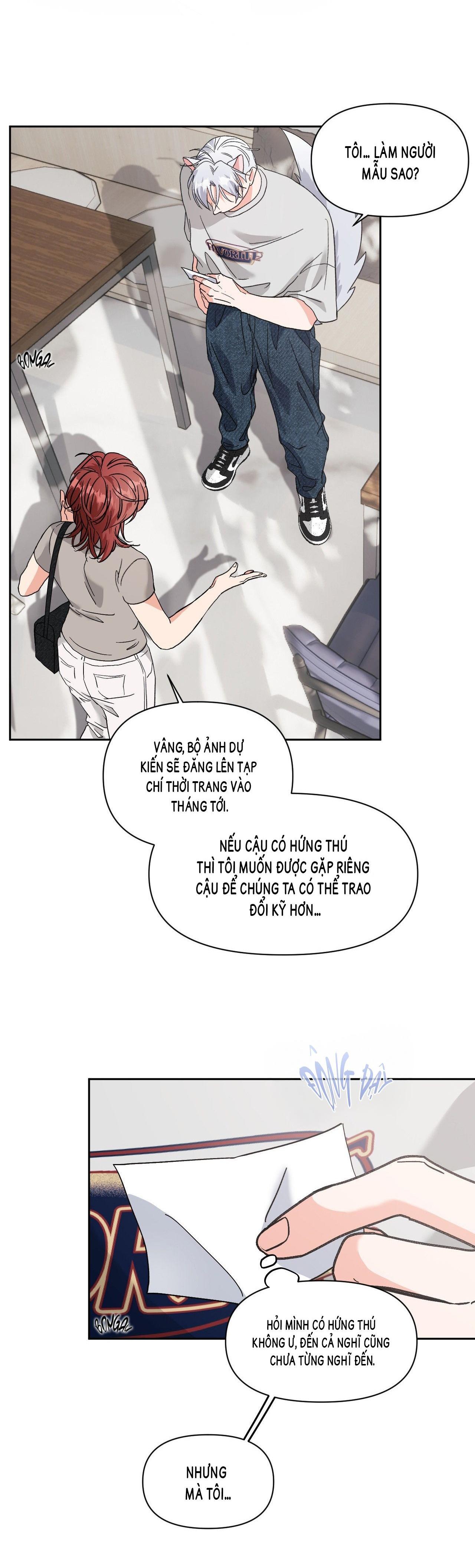 Nuôi máy DẬP từ nhỏ Chapter 23 - Next 