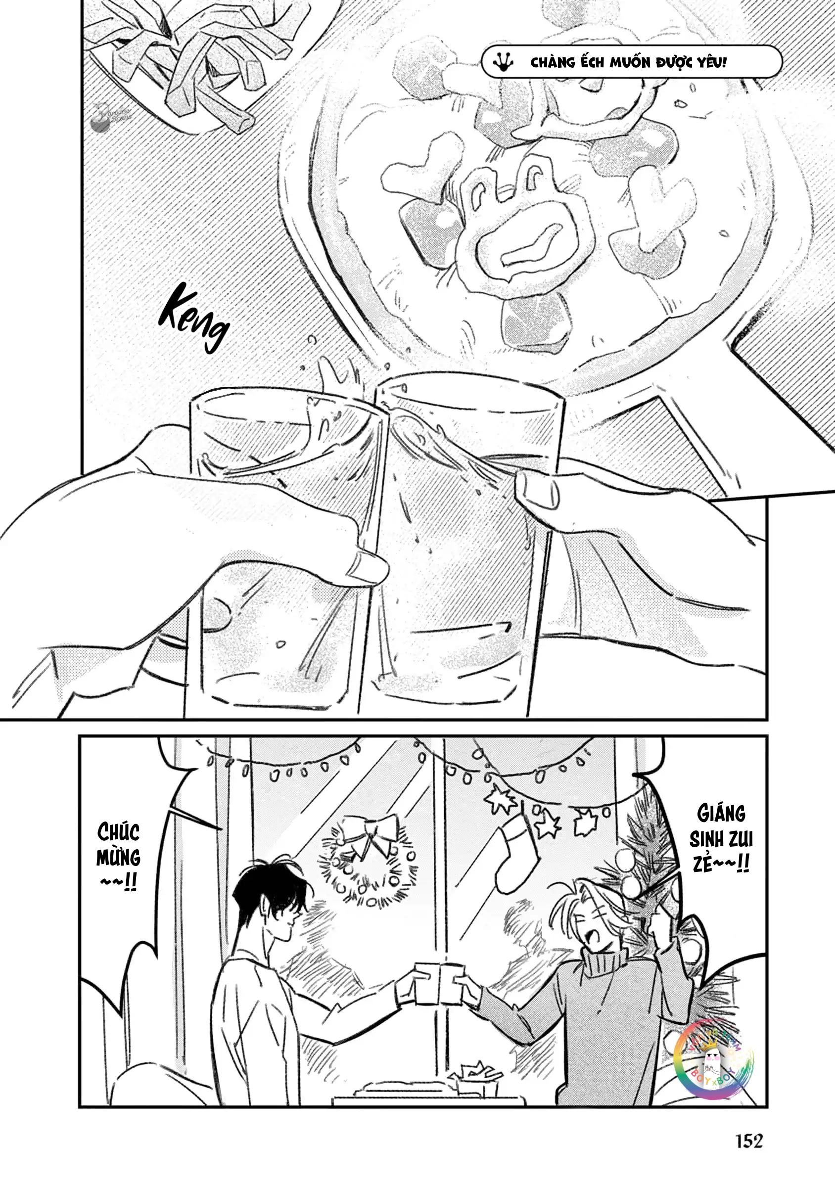 (END) Ôm Tôi Một Cái Nào, Chàng Ếch Chapter 6.5 - Trang 2