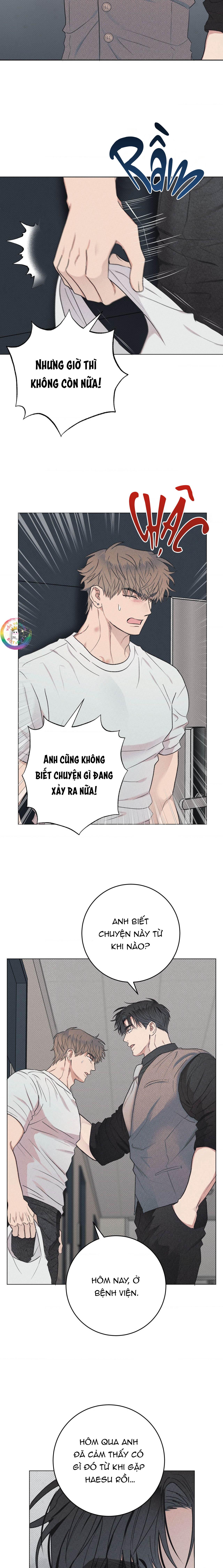 Định Mệnh Sai Lầm Chapter 8 - Trang 2