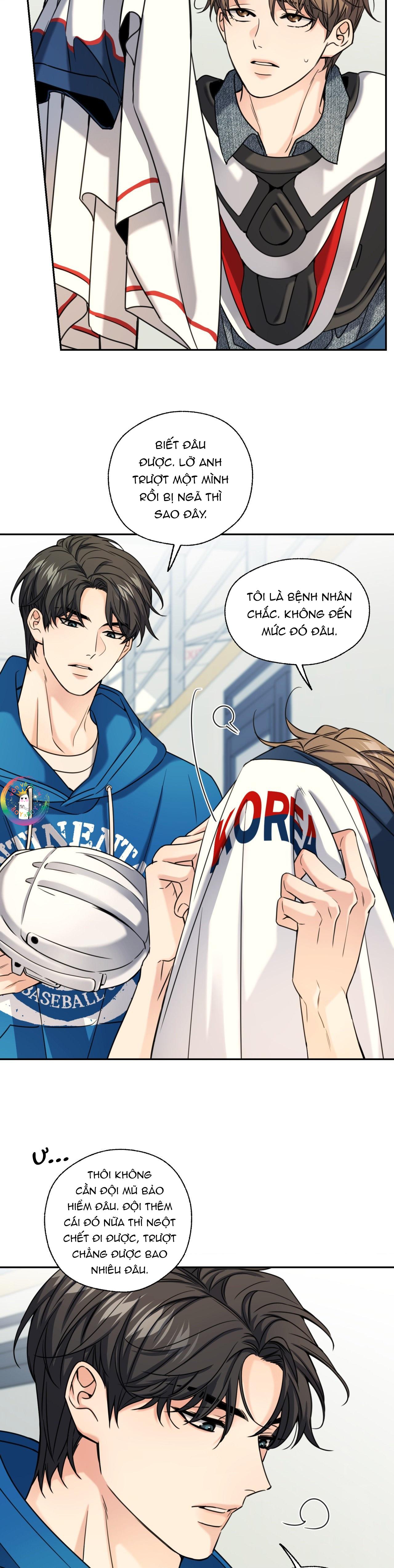 ✯Đường Cong Tan Chảy✯ Chapter 19 Chụt chụt - Trang 2