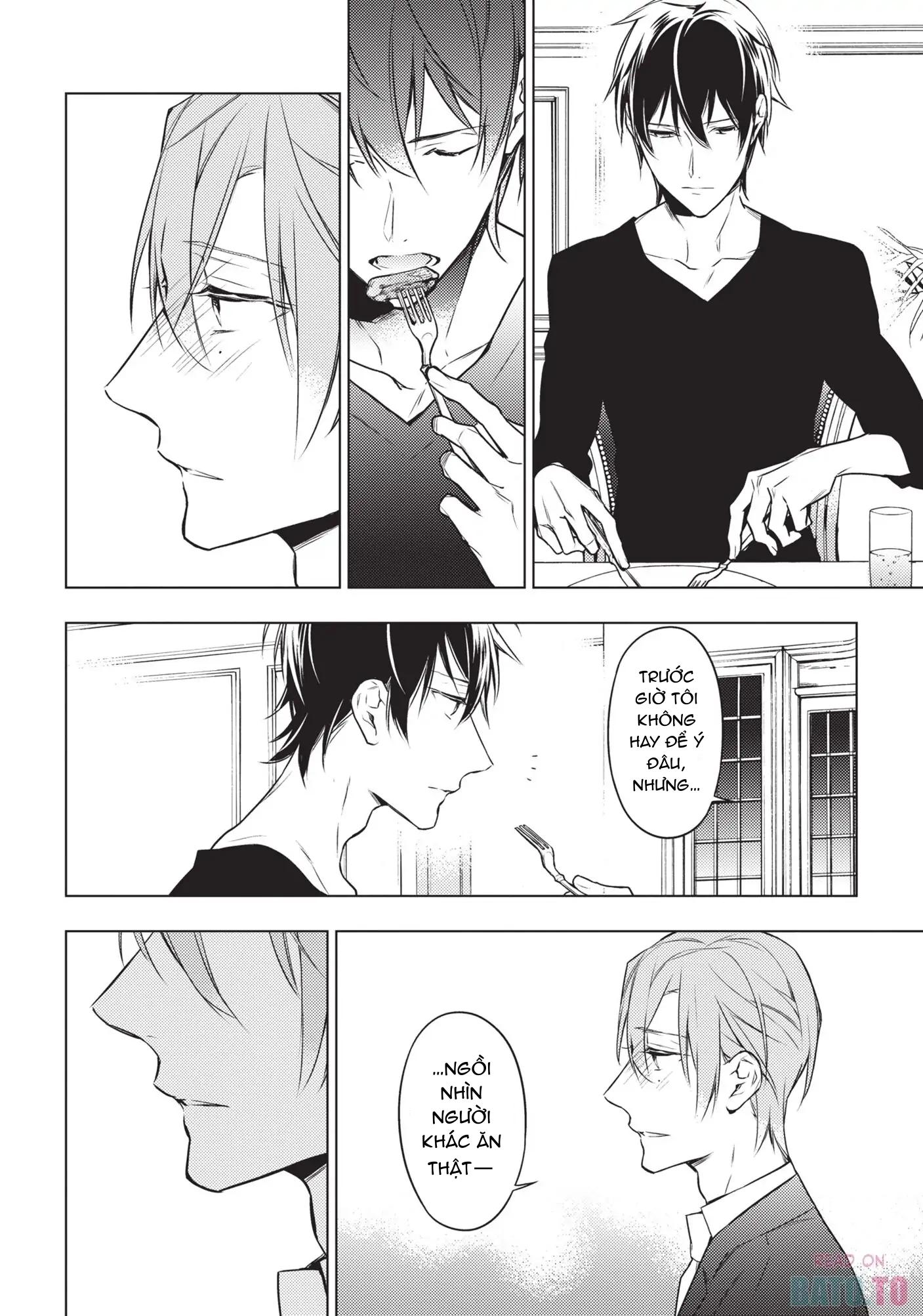 Mười Bước Gần Nhau Chapter 10 Mù co - Next Chapter 11 Bí tu