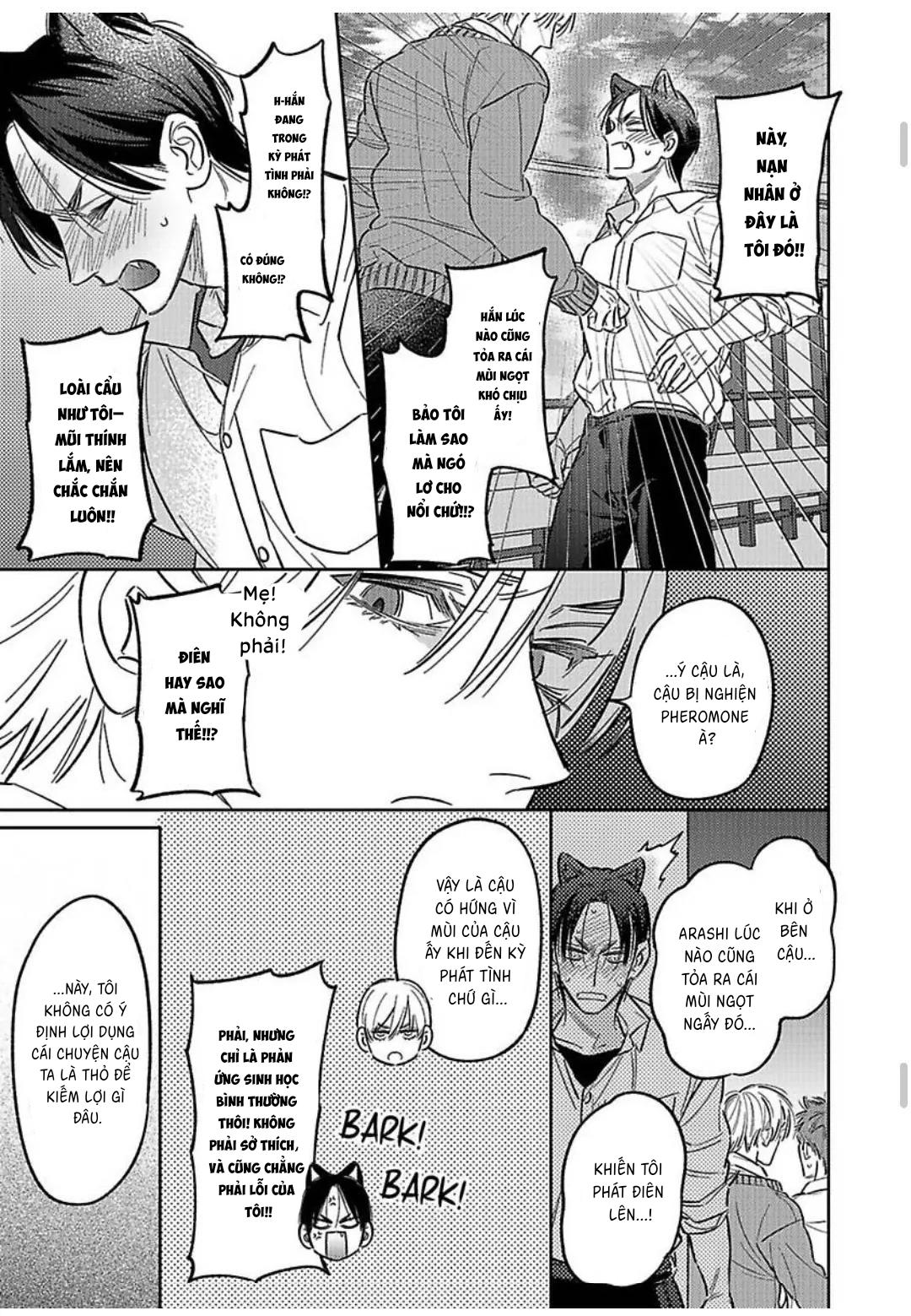 Chàng Thỏ Ngọt Ngào Chapter 4 Hachiennhom - Next 