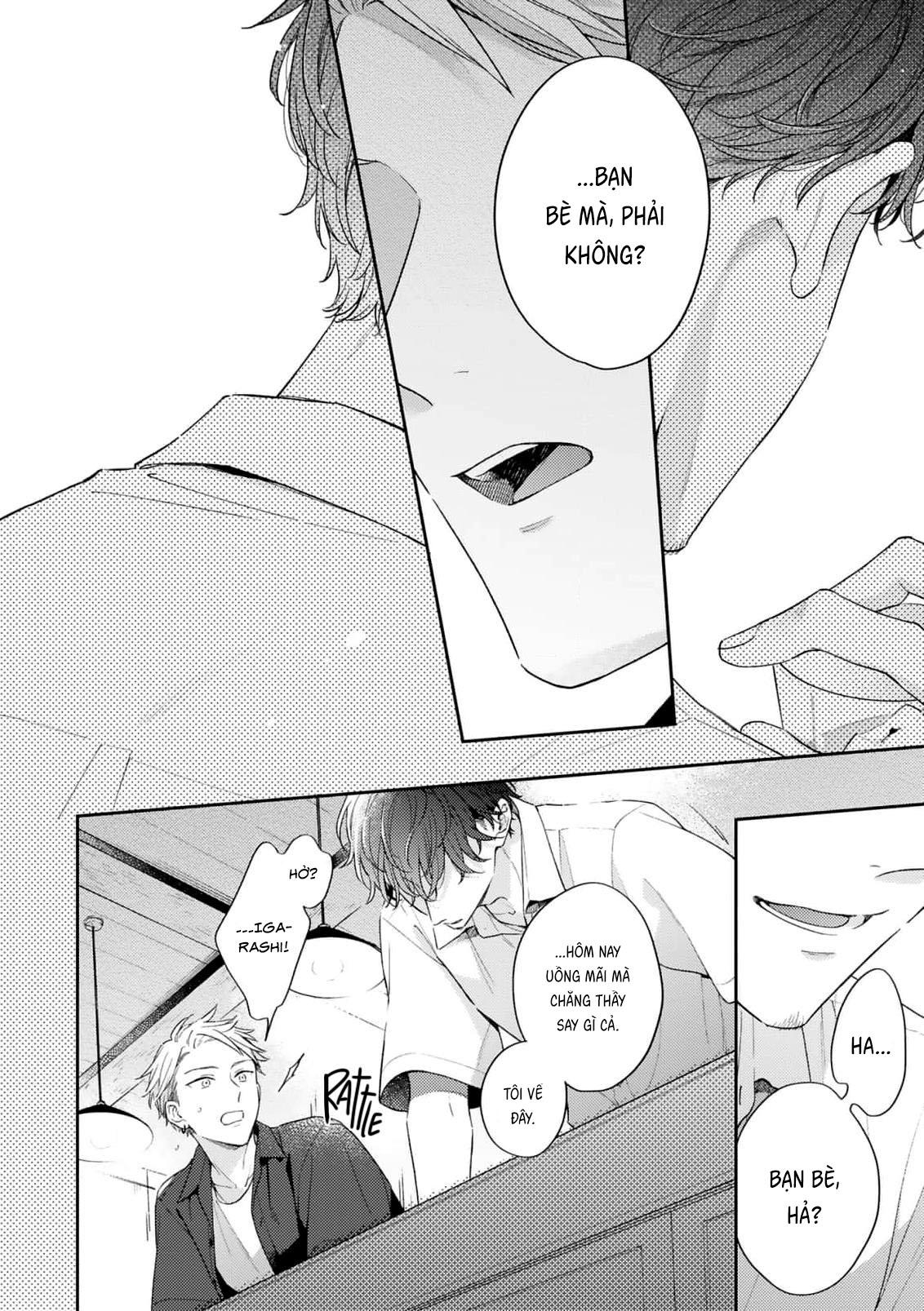 Tình Yêu Mùa Thu Chapter 4 - Trang 2