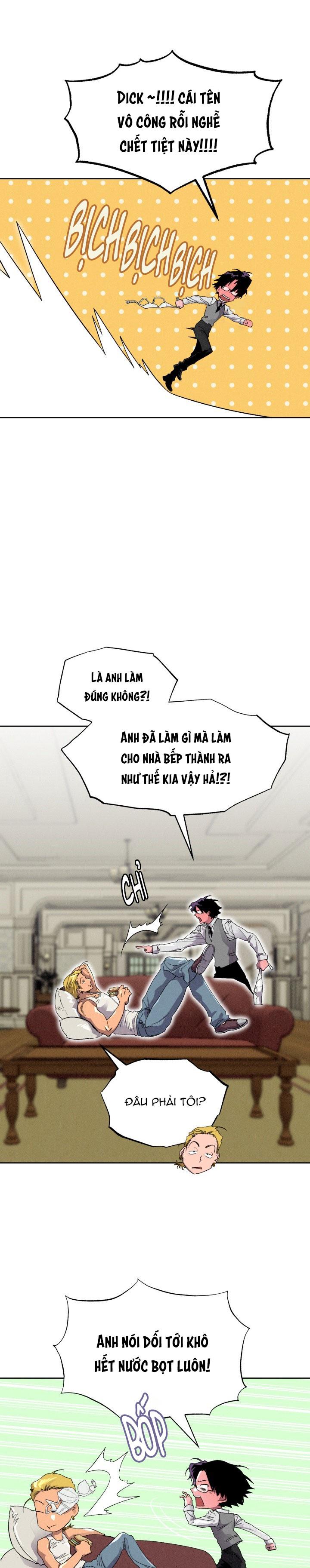 TIẾN SĨ V VÀ BA NGƯỜI TÌNH Chapter 16 - Trang 2