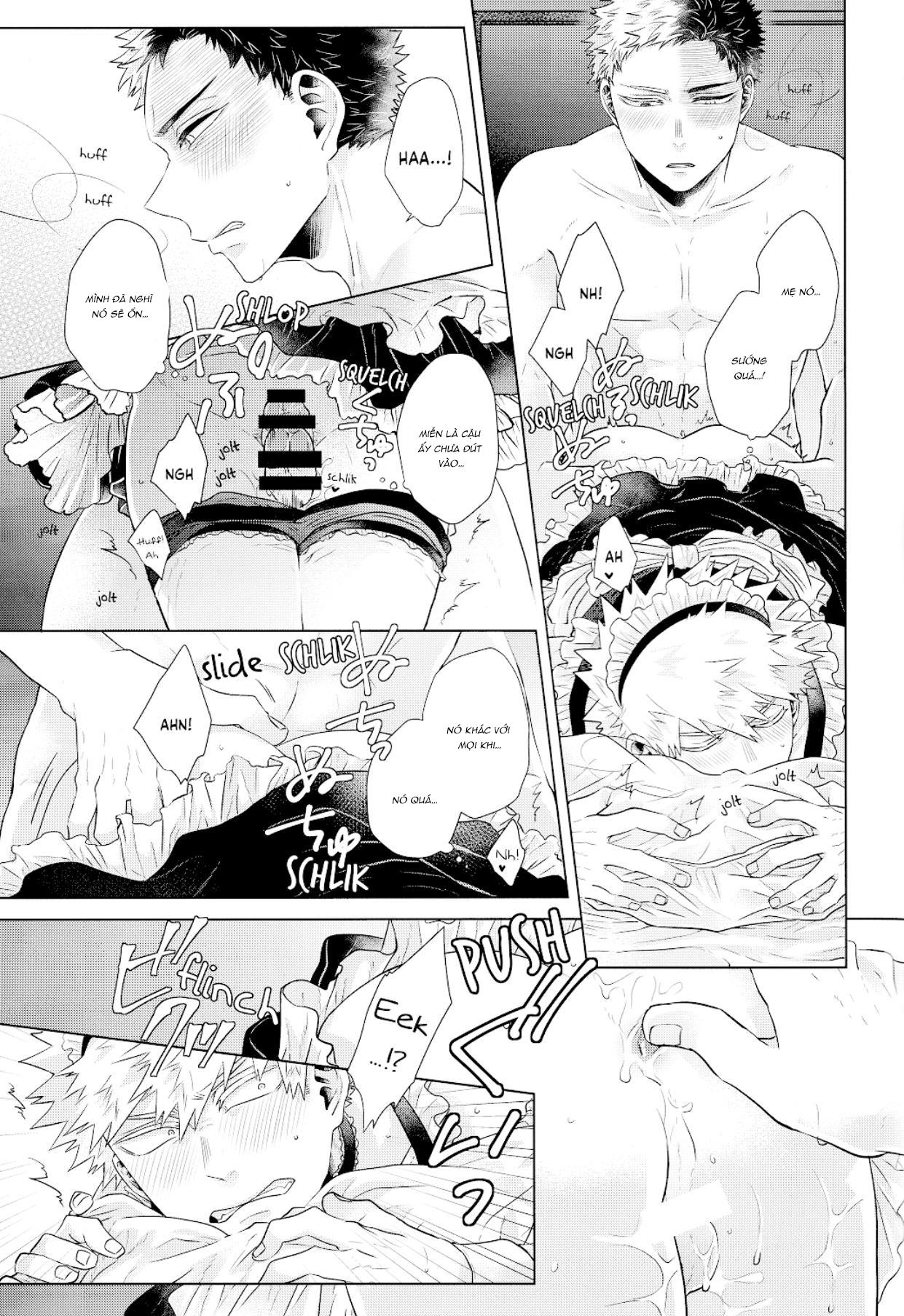 ONESHOT CƯNG MÀ NÓI Chapter 11 Todobakucosplay - Next 