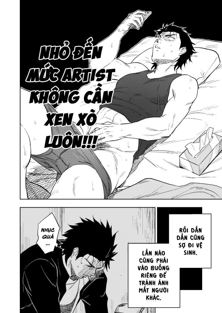 [KHÔNG CHE] TUYỂN TẬP ONESHOT 'CƯNG MÀ NÓI' Chapter 43.1 - Trang 2