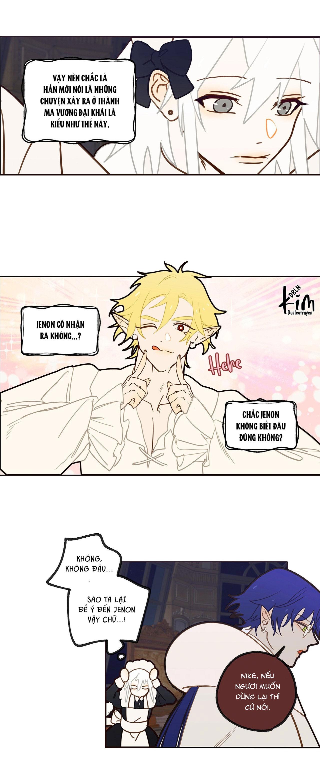 (ABO) TỚI QUỶ THÀNH TÌM PAPA Chapter 11 - Trang 2