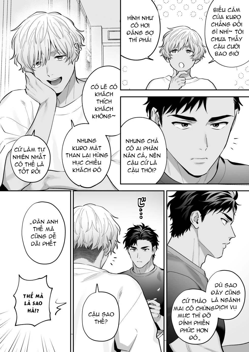 Ở đây có yaoi hơi bị choáy Chapter 345.1 - Next 