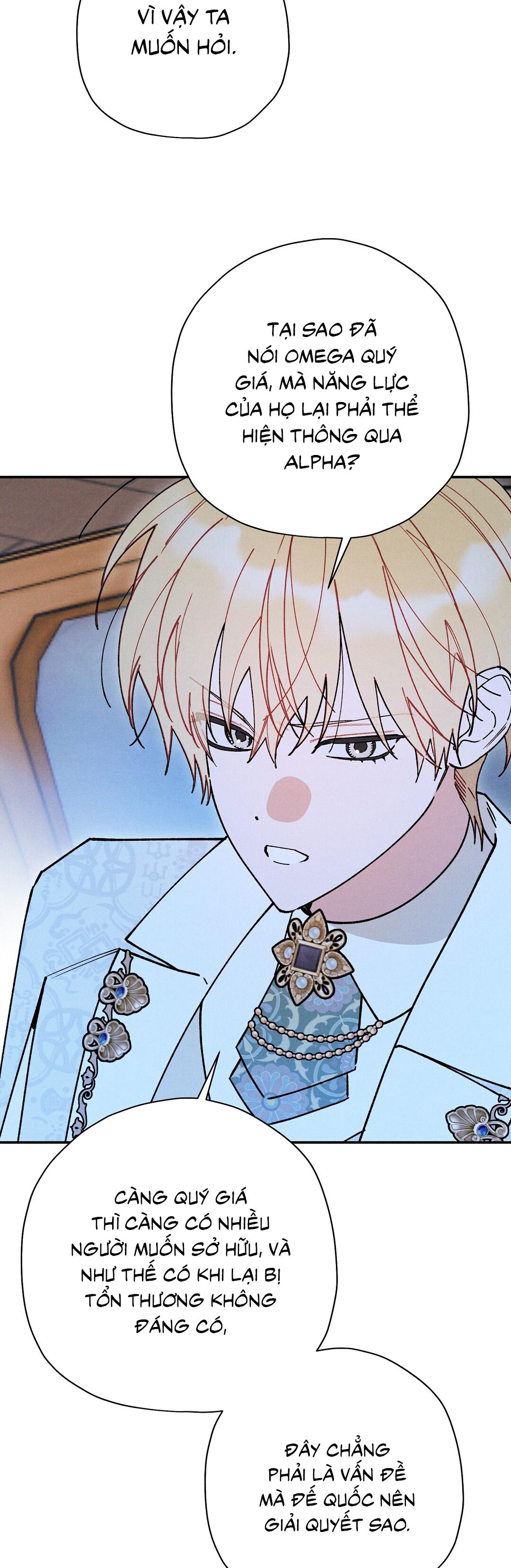 HOÀNG TỬ HƯ HỎNG CHE GIẤU MÌNH LÀ OMEGA Chapter 83 - Next Chapter 84