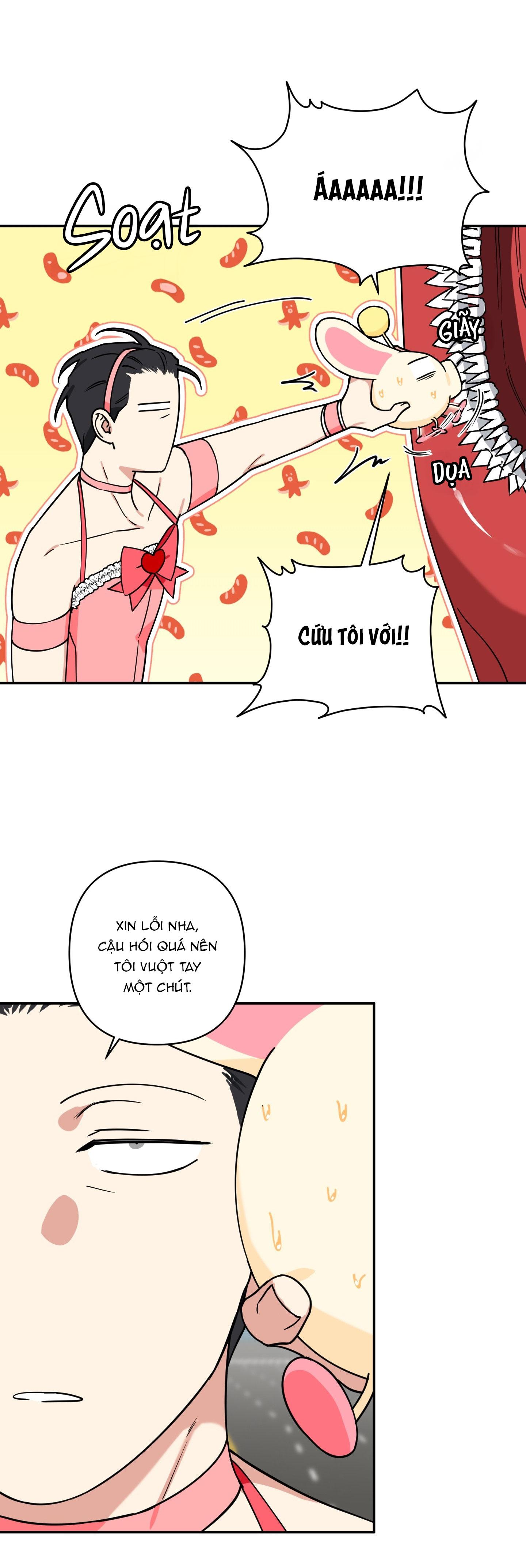 ÔNG CHÚ PHÉP THUẬT Chapter 22 - Next Chapter 23