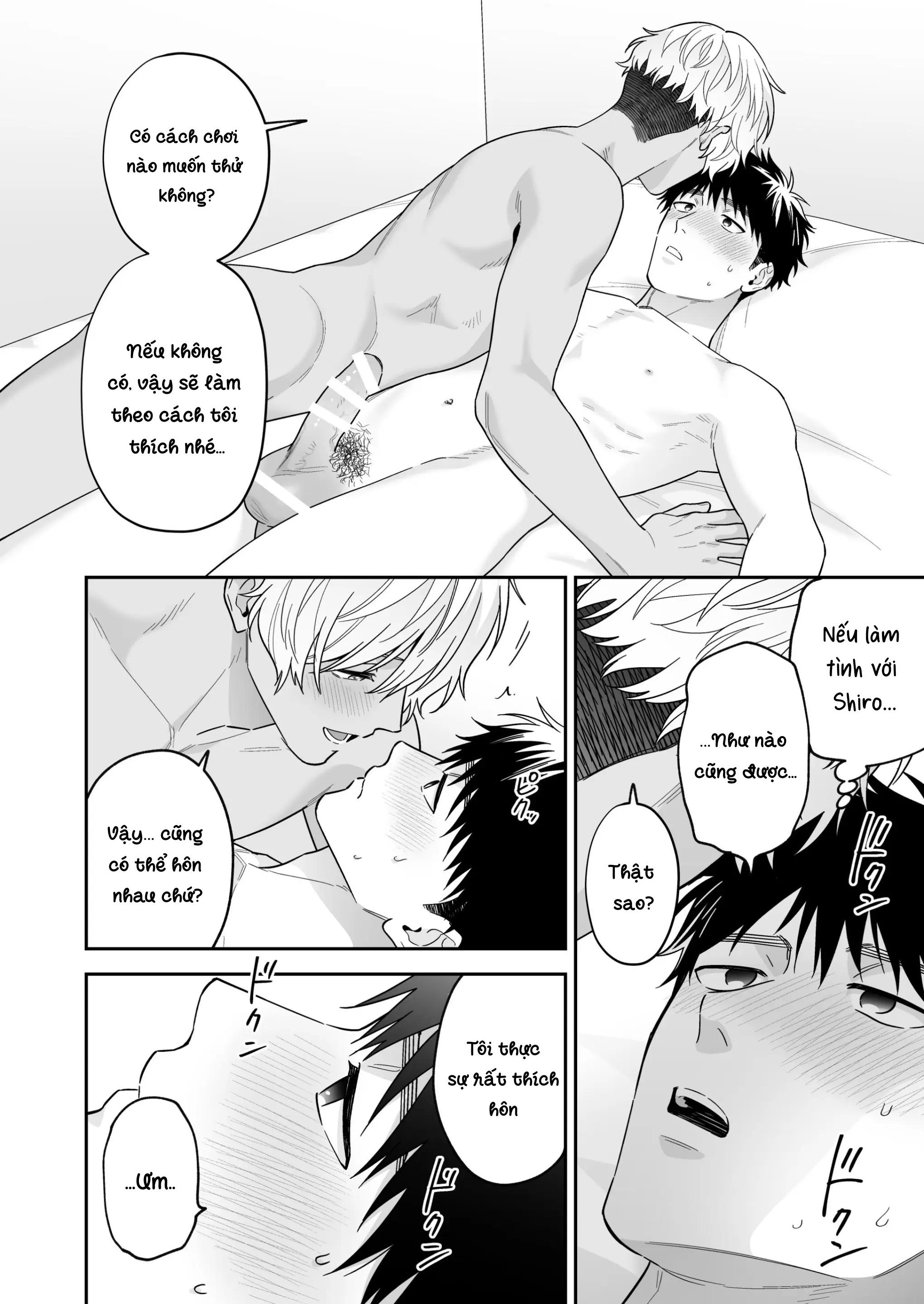 Những Chàng trai gợi cảm (oneshot) Chapter 148.4 - Next 
