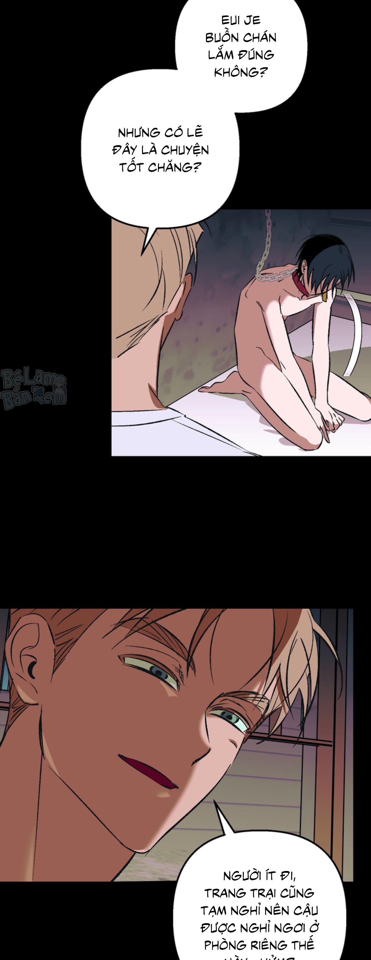 Tiệm bánh nóng bỏng và gợi cảm Chapter 30 H+++ - Next Chapter 31 H++