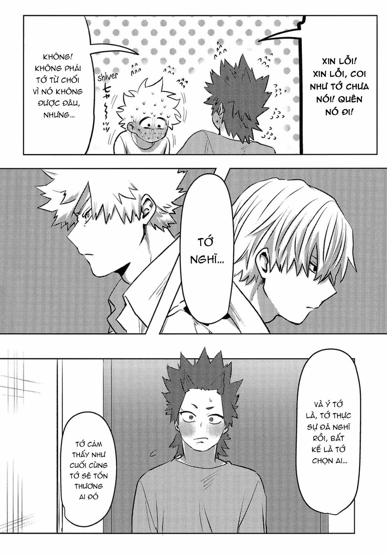 DJ Boku no Hero Academia Chapter 12 - Next 
