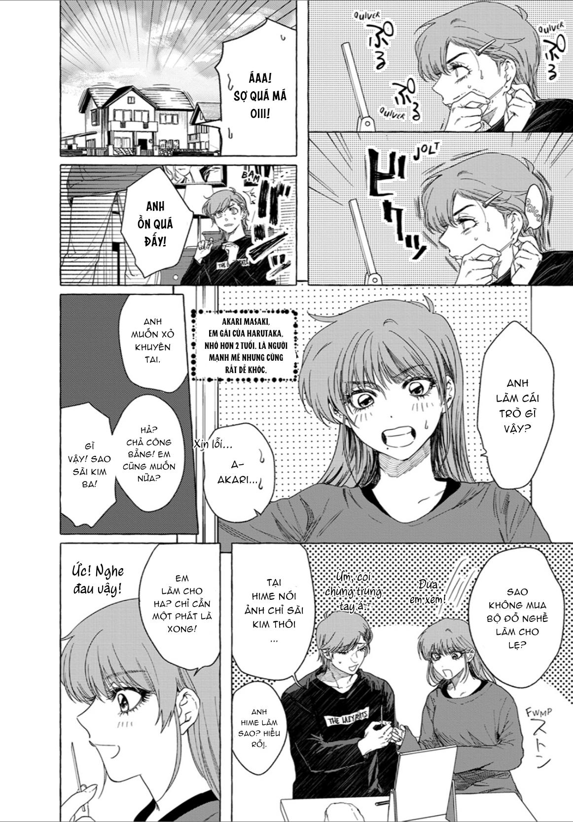 Giai Điệu Chết Chóc Của Tôi Chapter 17 - Next 