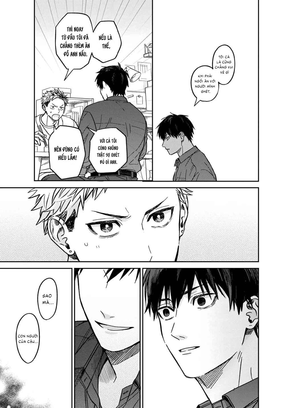 Tiền bối Enomoto không ngây thơ như thiên thần Chapter 2 - Trang 2