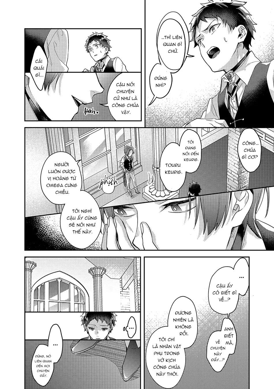 Thứ duy nhất tôi không muốn trở thành chính là Omega!! Chapter 7 - Next 