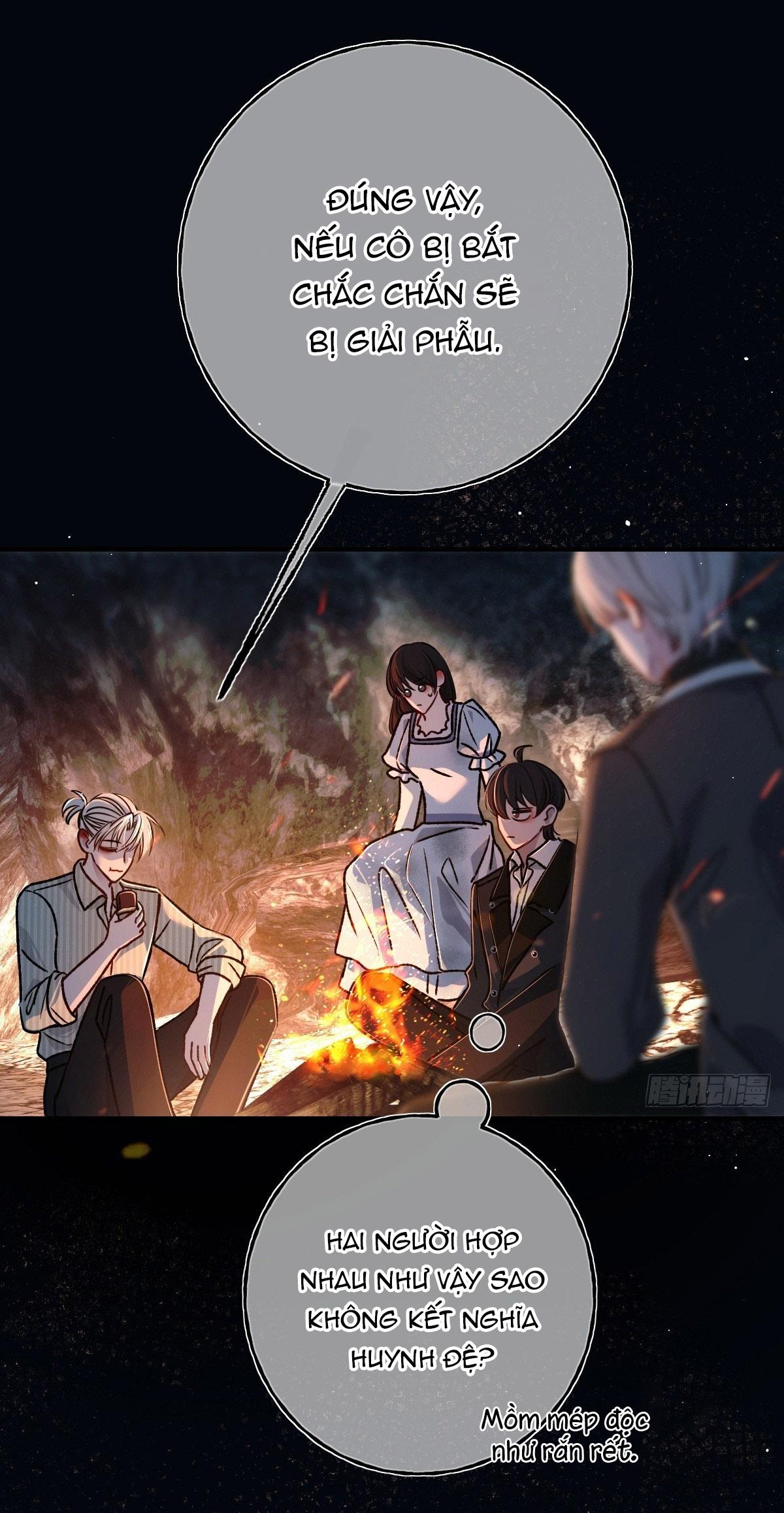 Tình yêu của kẻ khát máu Chapter 37.1 - Next Chapter 37.1