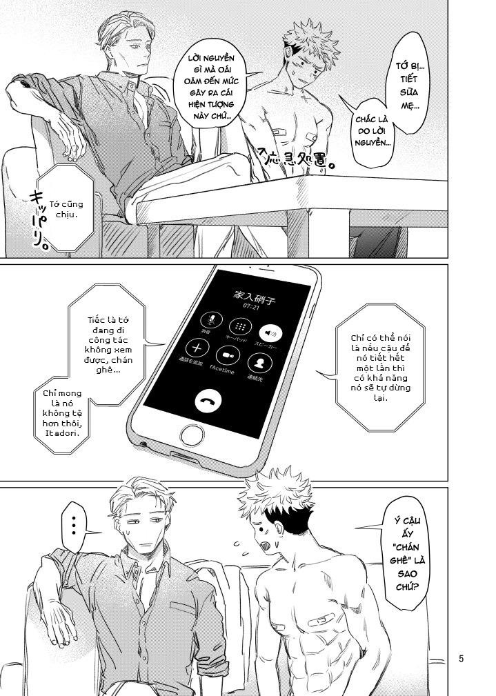 Tuyển tập truyện doujinshi Chapter 257 - Next Chapter 258