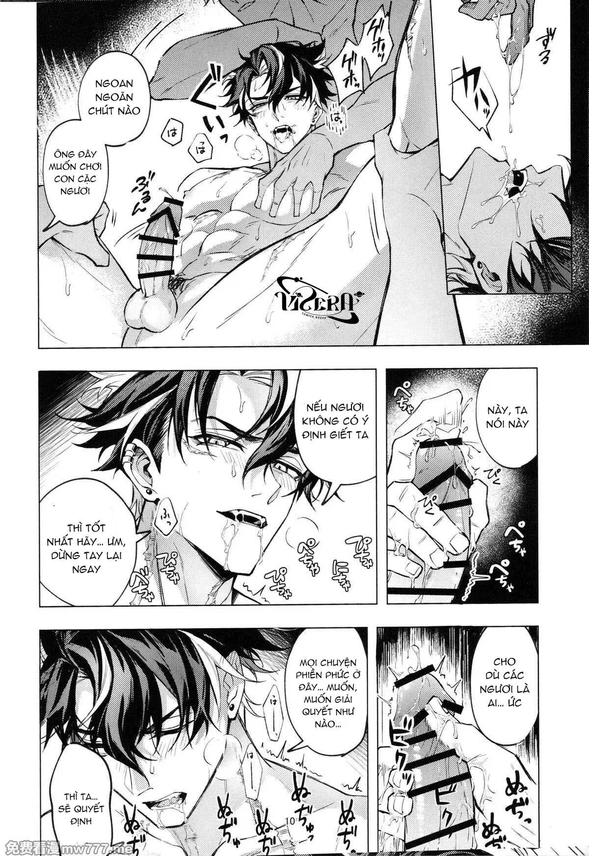 Tổng Hợp Oneshot Genshin Impact Chapter 65 Wriothesley - Next 