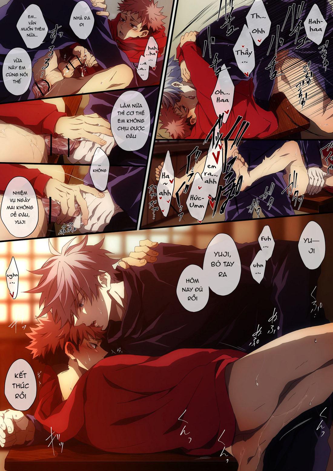 Tuyển tập BL màu sắc Chapter 116 jujutsu Kaisen - Next Chapter 117