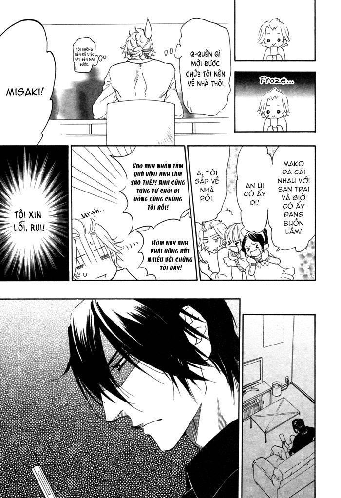 Tuyển tập truyện doujinshi Chapter 322 - Next Chapter 323