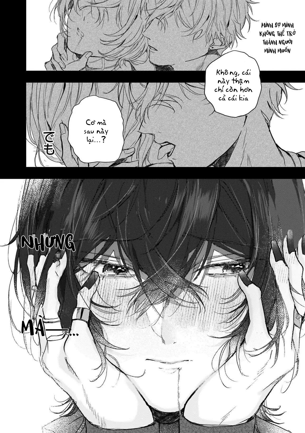 Tình Yêu Tự Huỷ Chapter 2 - Trang 2