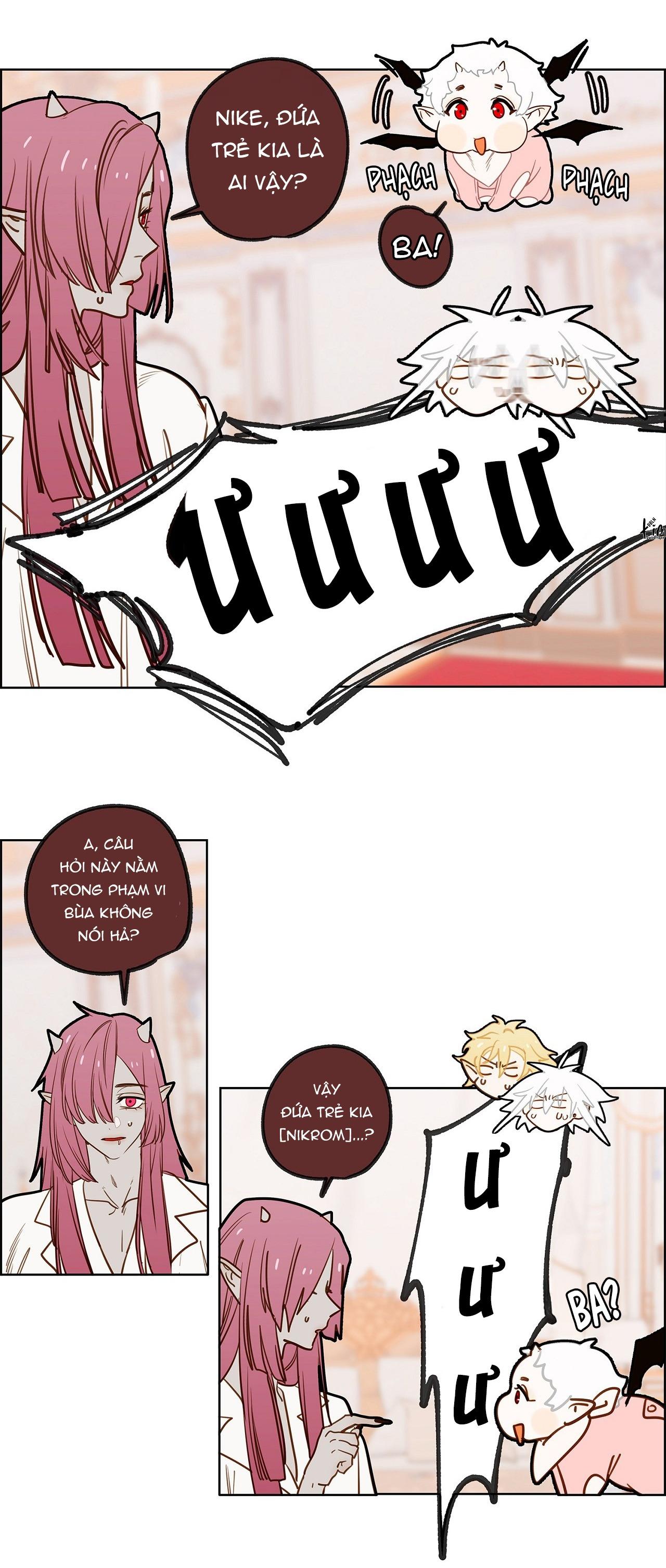 (ABO) TỚI QUỶ THÀNH TÌM PAPA Chapter 29 - Next 