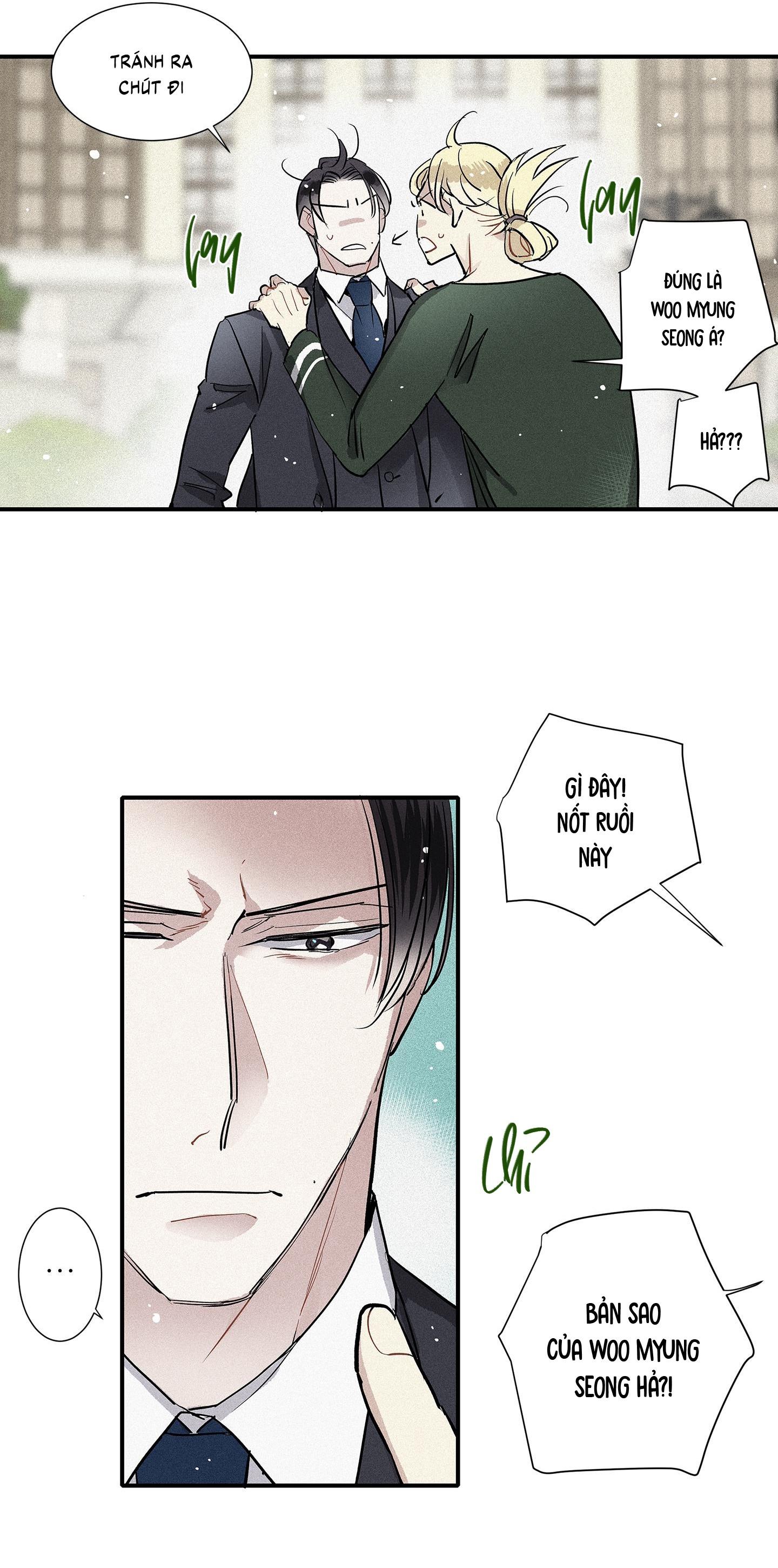 (CBunu) Tình yêu và danh vọng Chapter 73 - Next 