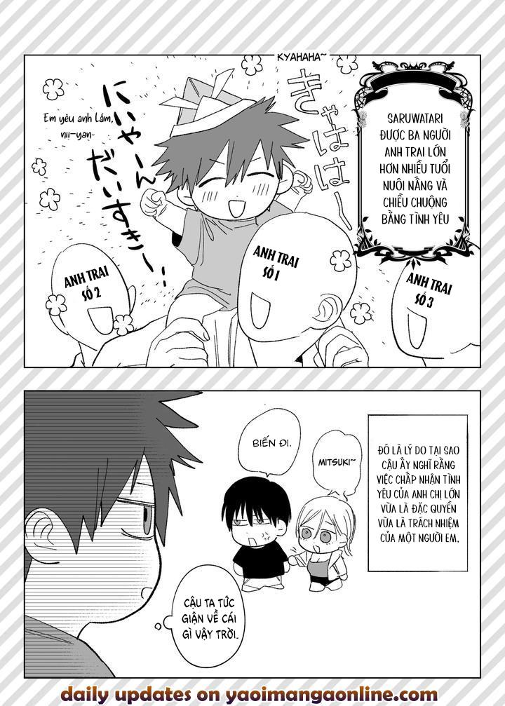 Tổng hợp boylove 18+ Chapter 376.4 - Next 