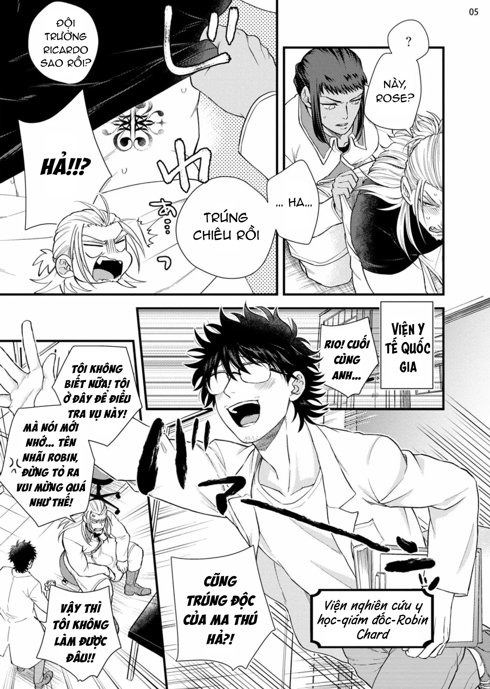 Những Chàng trai gợi cảm (oneshot) Chapter 149 - Next 