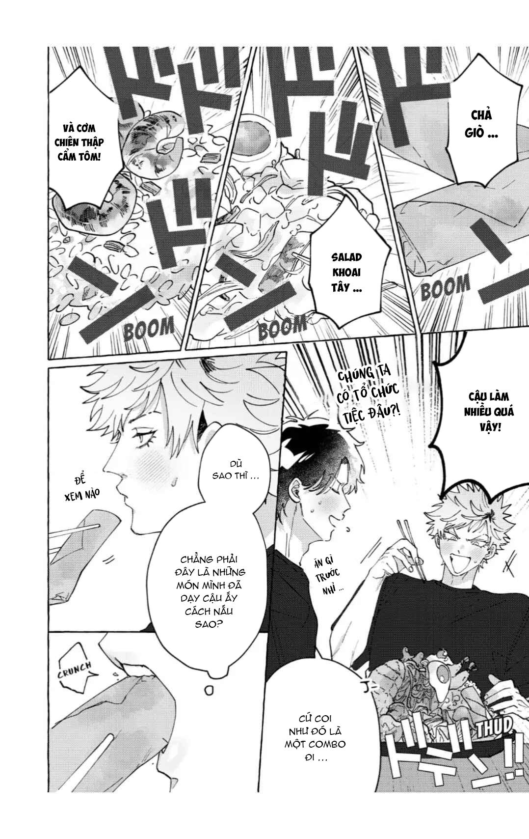 Totsuka Jin Sẽ Không Khuất Phục Trước Sự Thiên Vị Đầy Dục Vọng Chapter 7 - Trang 2