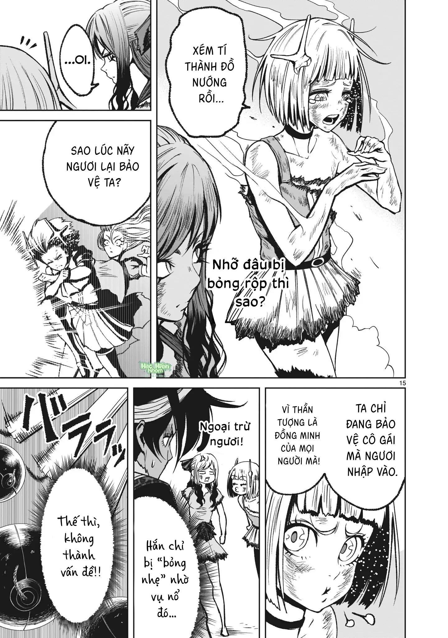 Ký Sự Rosengarten Chapter 13 Hachiennhom - Next 