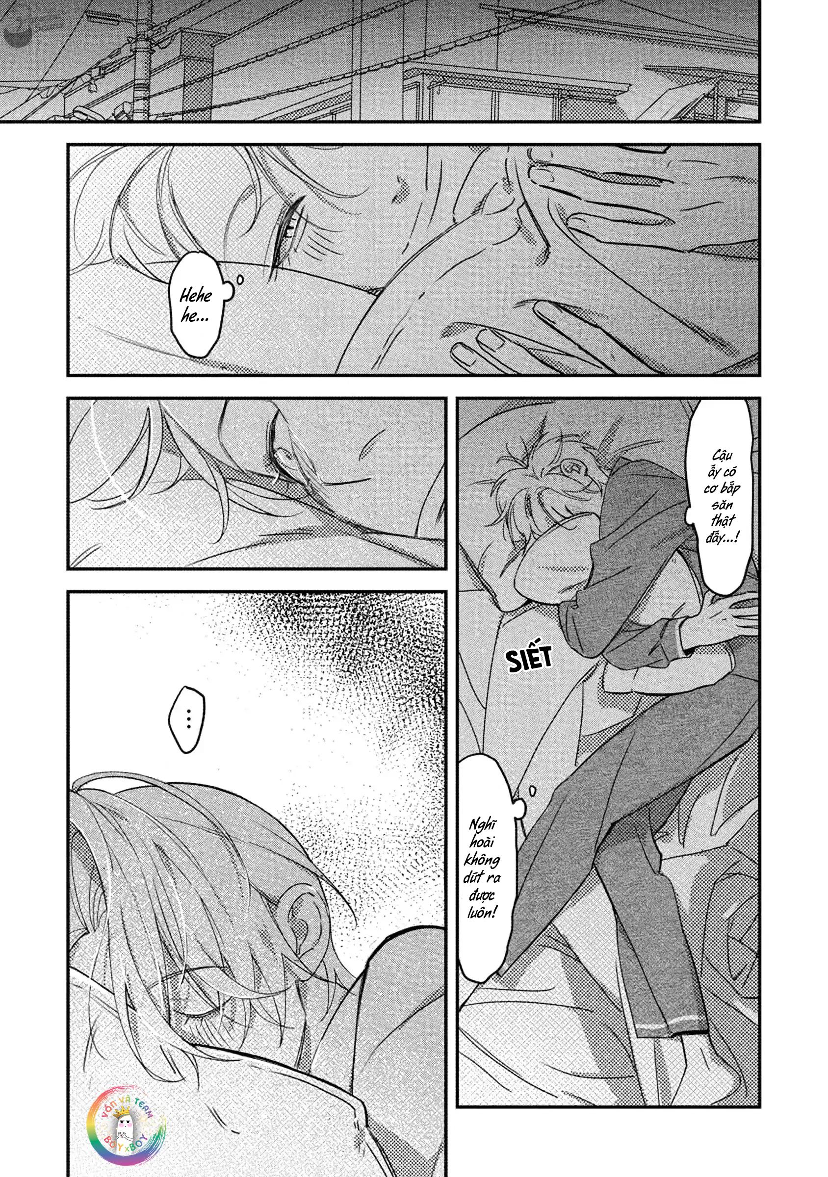 Ôm Tôi Một Cái Nào, Chàng Ếch Chapter 1 - Trang 2