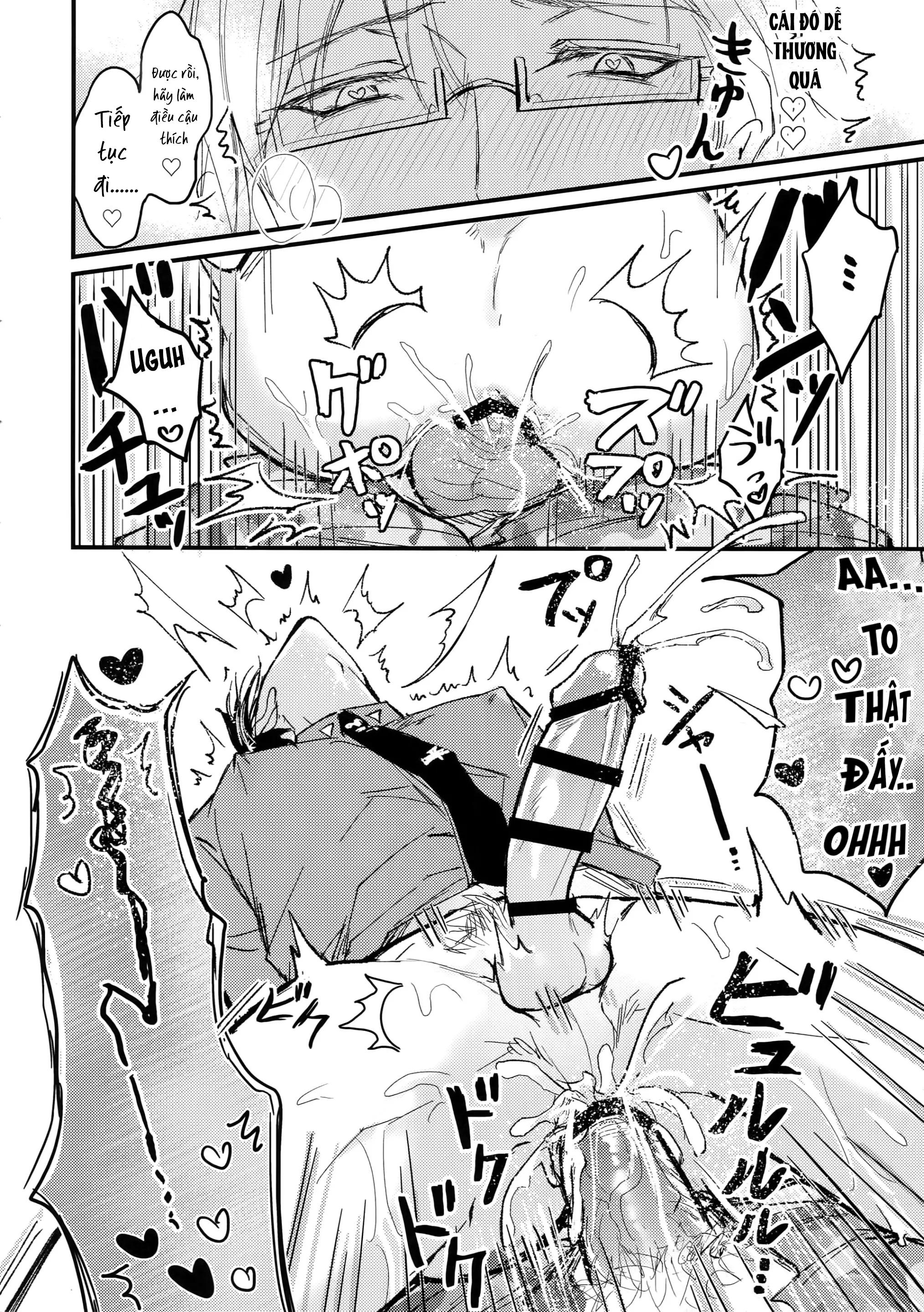 Tuyển tập truyện doujinshi Chapter 242 - Next Chapter 243