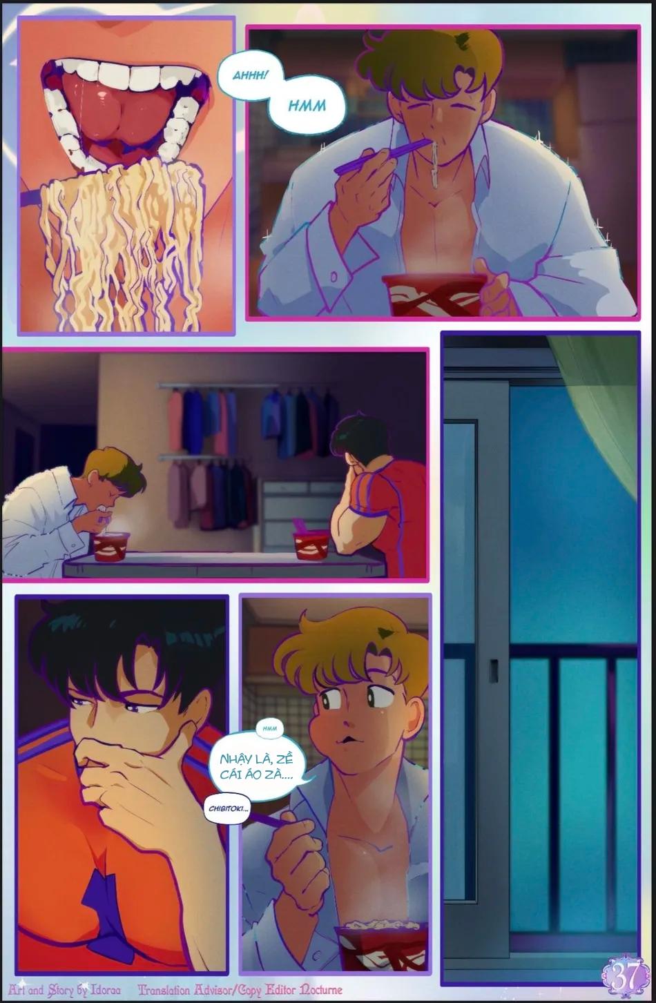 Nơi husbando của bạn bị đụ ná thở Chapter 232 Mamoru - Next Chapter 233 Link