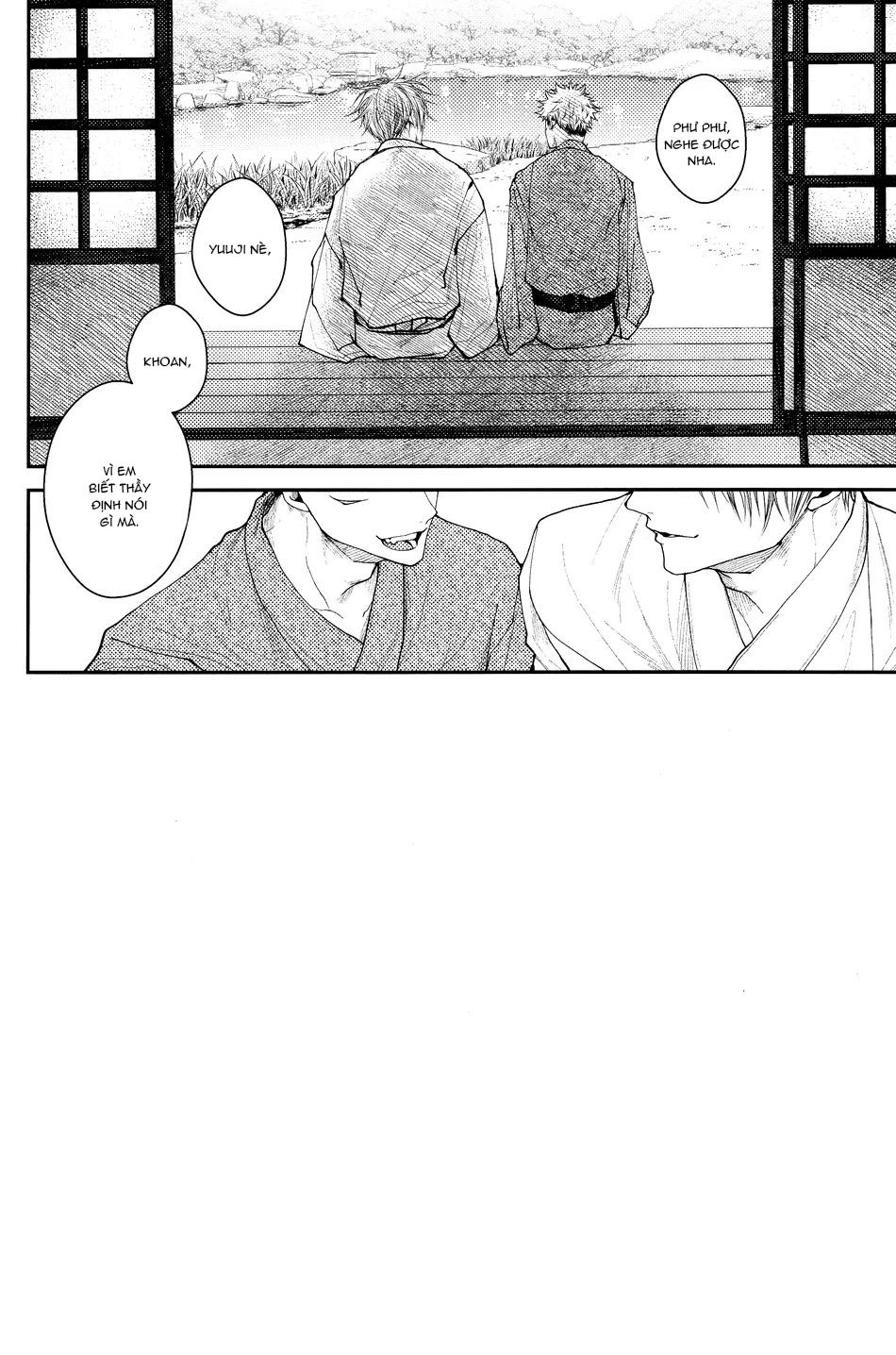 ONESHOT VÀ DOU THEO ĐỀ CỬ Chapter 16.8 GojoYuuji - Next Chapter 17