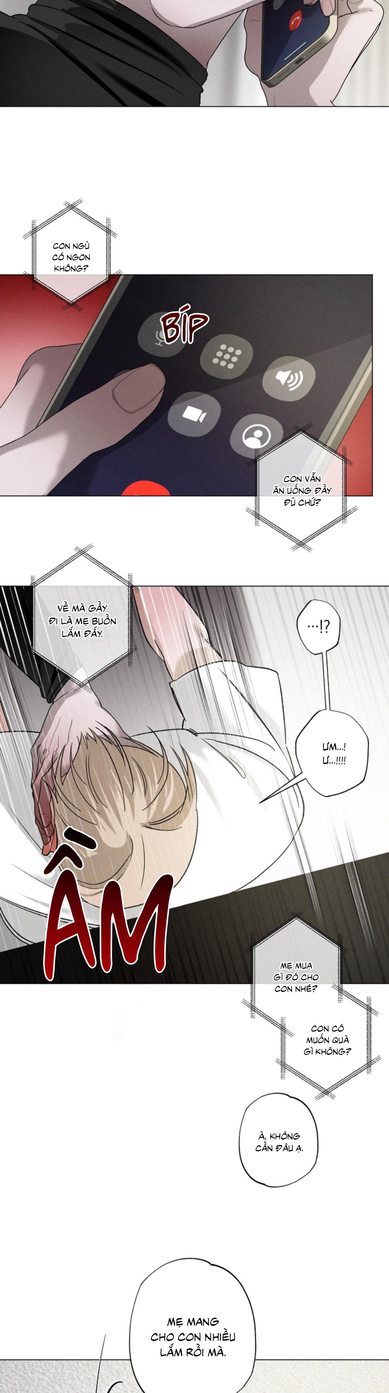 Tiệm bánh nóng bỏng và gợi cảm Chapter 21 H+ - Next Chapter 22