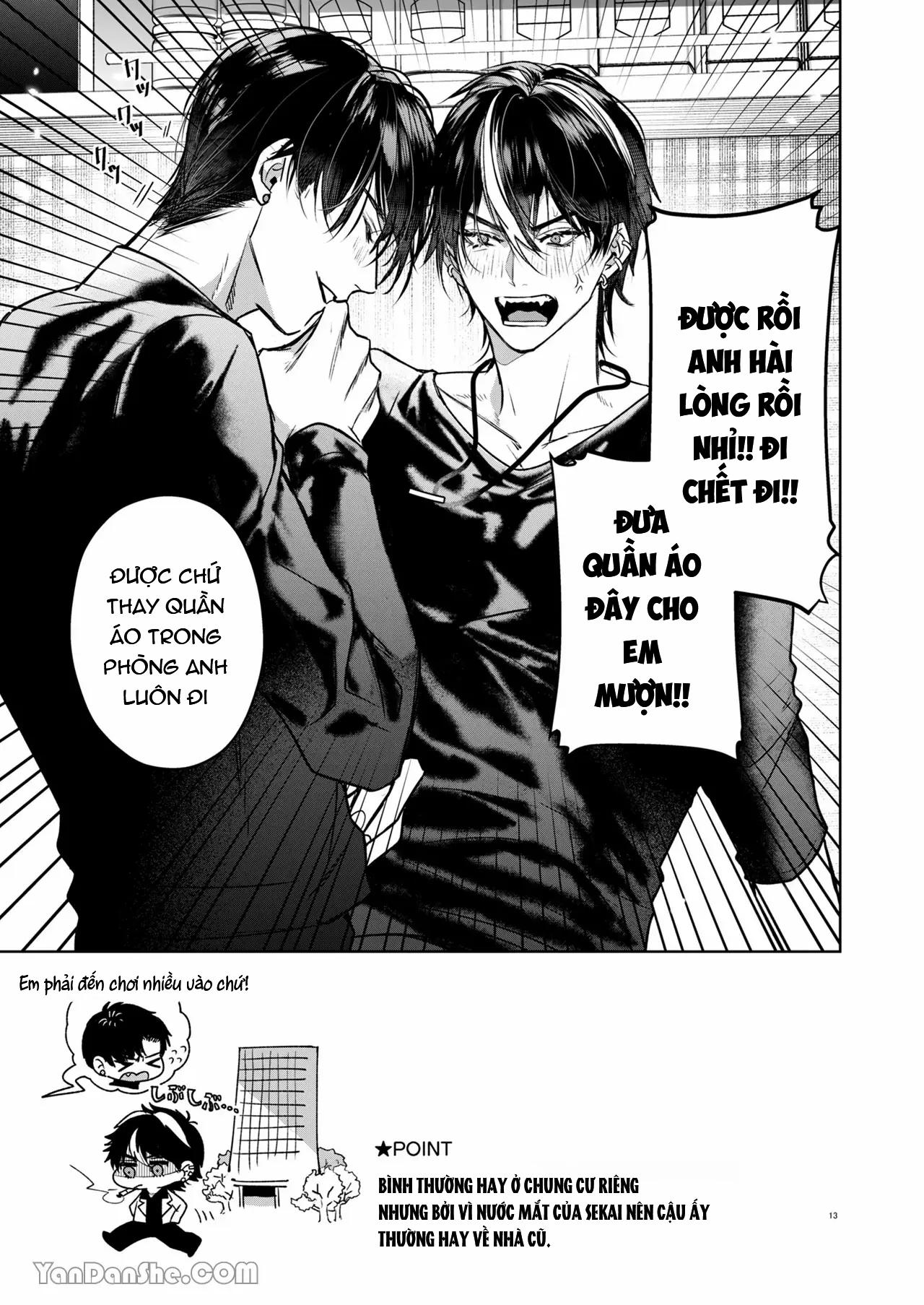 ONESHOT COI LÀ NỨNG Chapter 395.1 - Trang 2